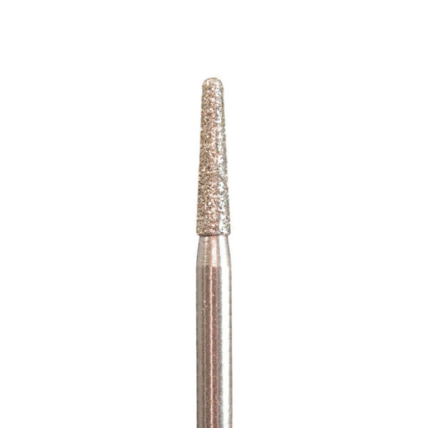A&M Instruments HP Laboratory Diamond Dental Bur 2.3mm Round End Taper - HP850-023 - A & M Instruments Quality Diamond Tools