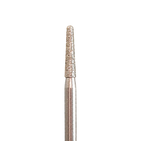 A&M Instruments HP Laboratory Diamond Dental Bur 2.3mm Round End Taper - HP850-023 - A & M Instruments Quality Diamond Tools