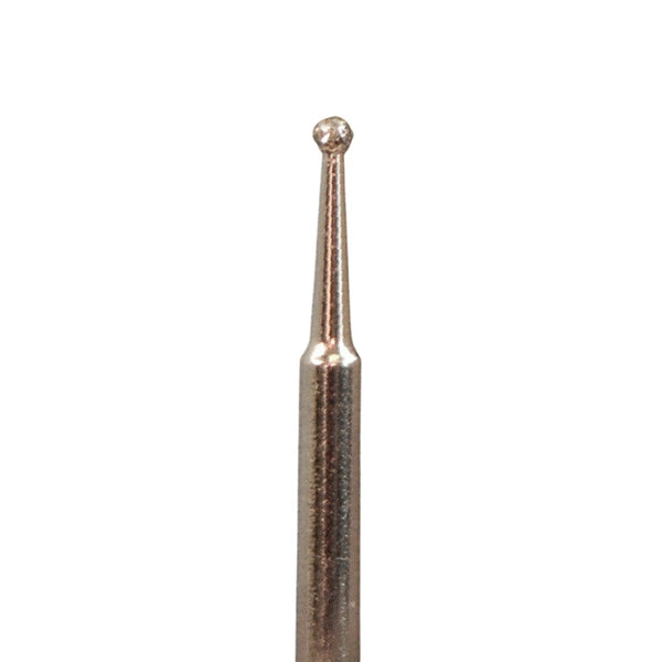 A&M Instruments Multi-Use FG Diamond Dental Bur 0.9mm Round Ball w/Long Shank - A0.5LS - A & M Instruments Quality Diamond Tools
