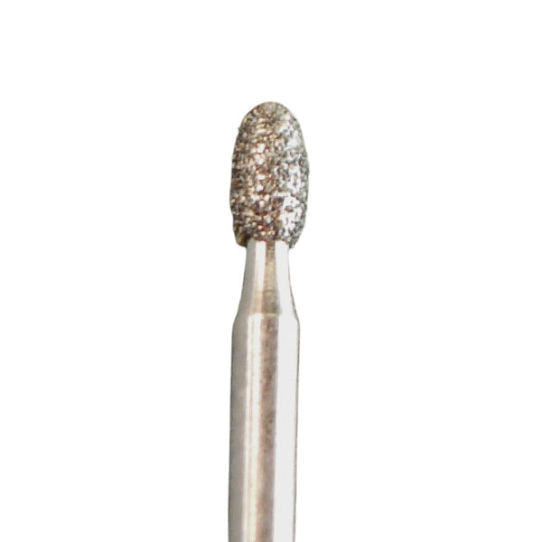 A&M Instruments Multi-Use FG Diamond Dental Bur 1.8mm Egg - K6 - A & M Instruments Quality Diamond Tools