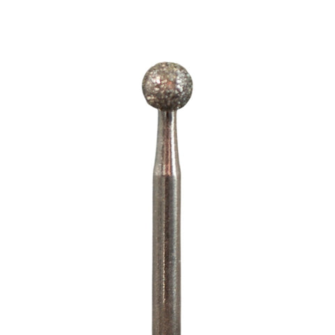 A&M Instruments Single Patient Use FG Diamond Dental Bur 2.6mm Round Ball - A5 - A & M Instruments Quality Diamond Tools