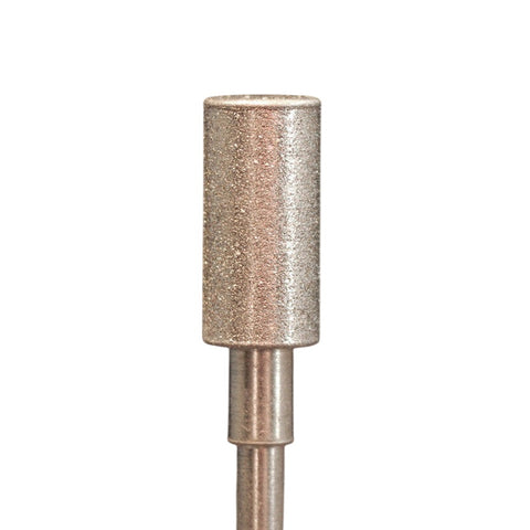 A&M Instruments HP Laboratory Diamond Dental Bur 6mm Flat End Cylinder - HP842-060 - A & M Instruments Quality Diamond Tools