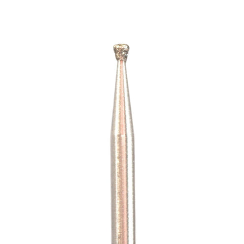 A&M Instruments HP Laboratory Diamond Dental Bur 1.4mm Inverted Cone - HP805-014 - A & M Instruments Quality Diamond Tools