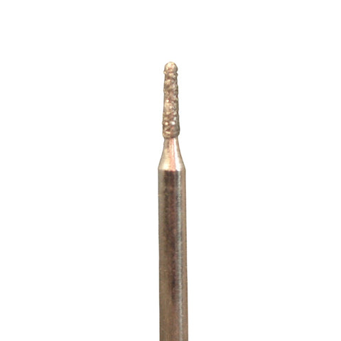 A&M Instruments Multi-Use FG Diamond Dental Bur 1.0mm Round End Taper - F10R - A & M Instruments Quality Diamond Tools