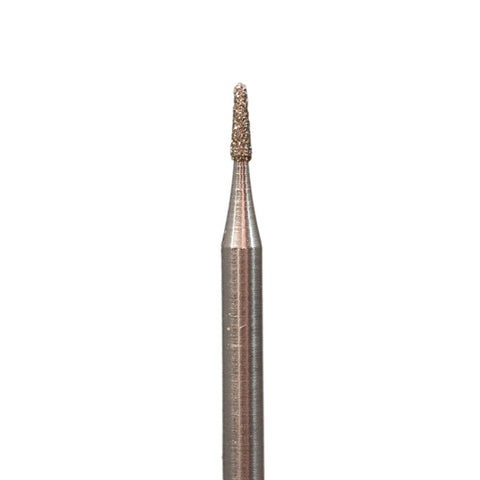 A&M Instruments HP Laboratory Diamond Dental Bur 2.3mm Flat End Taper - HP848-023 - A & M Instruments Quality Diamond Tools
