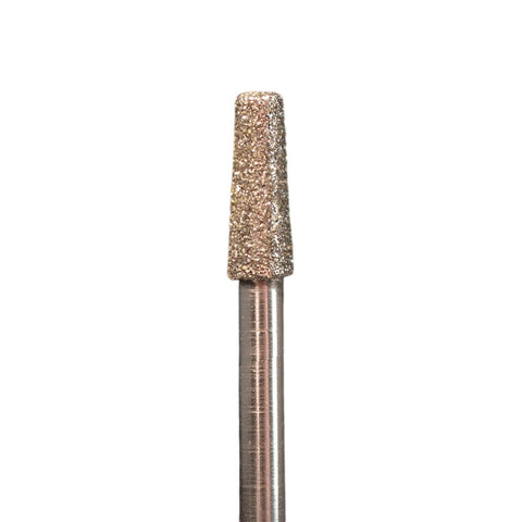 A&M Instruments HP Laboratory Diamond Dental Bur 3.3mm Flat End Taper - HP854-033 - A & M Instruments Quality Diamond Tools