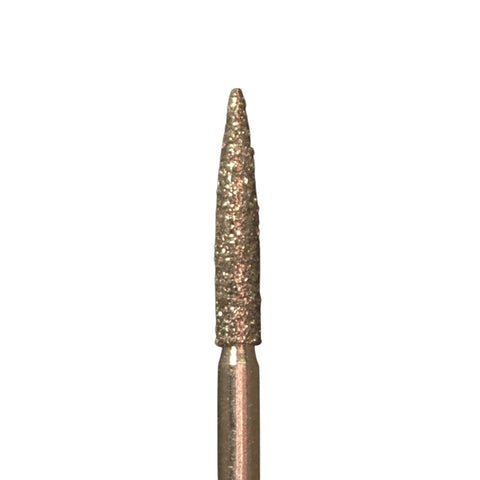 A&M Instruments Multi-Use FG Diamond Dental Bur 1.6mm Long Flame - E6 - A & M Instruments Quality Diamond Tools