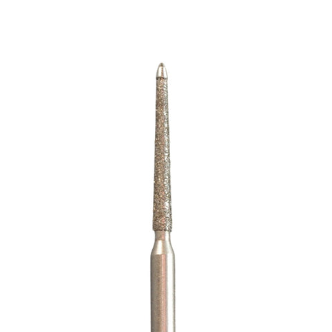 A&M Instruments Multi-Use FG Diamond Dental Bur 1.4mm Long Safe End - H35 - A & M Instruments Quality Diamond Tools