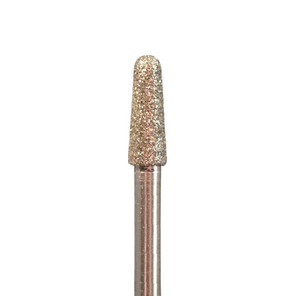 A&M Instruments HP Laboratory Diamond Dental Bur 3.3mm Round End Taper - HP856-033 - A & M Instruments Quality Diamond Tools