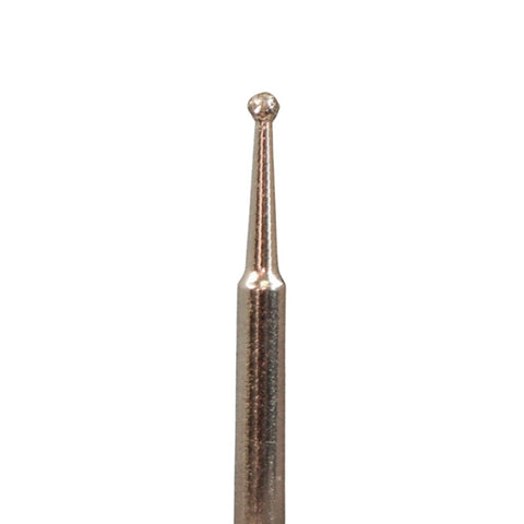 A&M Instruments Multi-Use FG Diamond Dental Bur 0.9mm Round Ball - A0.5 - A & M Instruments Quality Diamond Tools