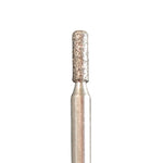 A&M Instruments Single Patient Use FG Diamond Dental Bur 1.4mm Short Round Edge Cylinder - Q4 - A & M Instruments Quality Diamond Tools