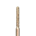 A&M Instruments Single Patient Use FG Diamond Dental Bur 1.2mm Round End Cylinder - D3RL - A & M Instruments Quality Diamond Tools