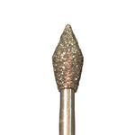 A&M Instruments Single Patient Use FG Diamond Dental Bur 3.1mm Contour - M46 - A & M Instruments Quality Diamond Tools