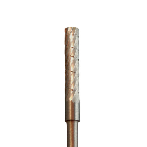 A&M Instruments Industrial Carbide Bur 0.125" Flat End Cylinder - HPC1100 - A & M Instruments Quality Diamond Tools