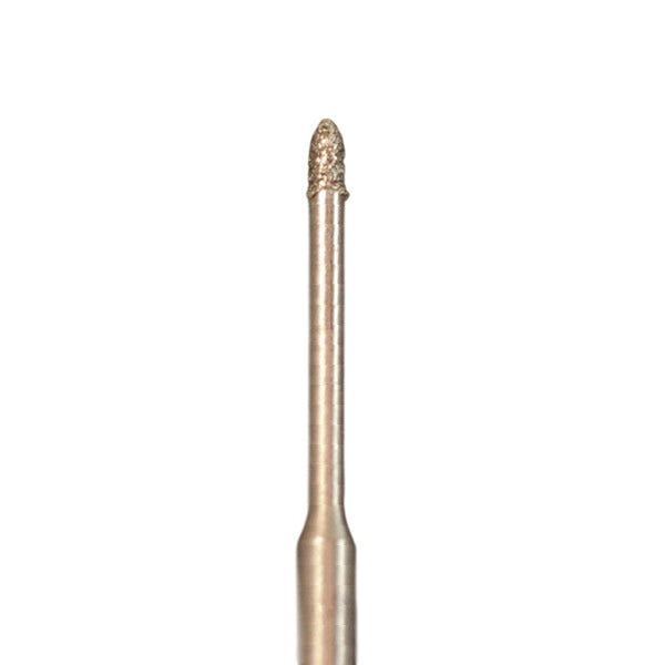 A&M Instruments Single Patient Use FG Diamond Dental Bur 0.9mm Torpedo - S10 - A & M Instruments Quality Diamond Tools