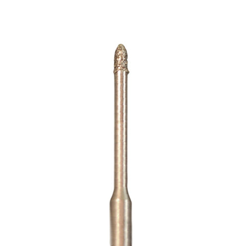 A&M Instruments Single Patient Use FG Diamond Dental Bur 0.9mm Torpedo - S10 - A & M Instruments Quality Diamond Tools