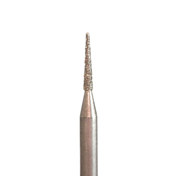 A&M Instruments Industrial Diamond 0.063" Long Flat End Taper - HP848-016 - A & M Instruments Quality Diamond Tools
