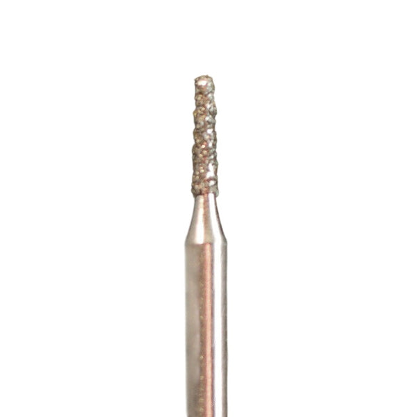 A&M Instruments Multi-Use FG Diamond Dental Bur 1.0mm Flat End Taper - F10 - A & M Instruments Quality Diamond Tools