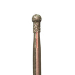 A&M Instruments Single Patient Use FG Diamond Dental Bur 1.8mm Round Ball w/Collar - A3L - A & M Instruments Quality Diamond Tools