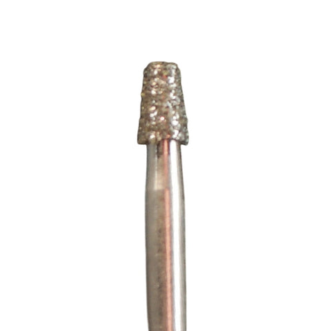 A&M Instruments Multi-Use FG Diamond Dental Bur 2.2mm Flat End Taper - F5 - A & M Instruments Quality Diamond Tools