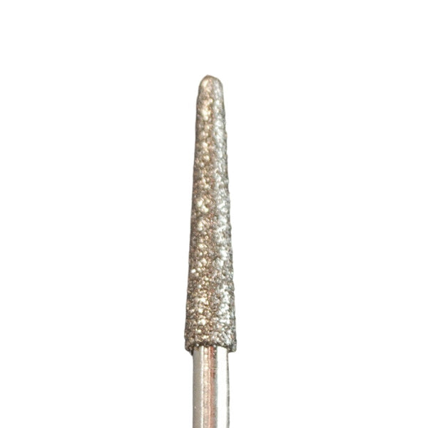 A&M Instruments Multi-Use FG Diamond Dental Bur 2.2mm Long Modified Bevel Taper - T7L - A & M Instruments Quality Diamond Tools