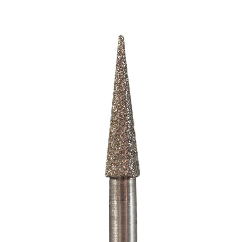 1/8" Shank Industrial Diamond Cone
