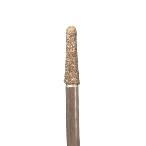 A&M Instruments Multi-Use FG Diamond Dental Bur 1.7mm Round End Taper - C2 - A & M Instruments Quality Diamond Tools