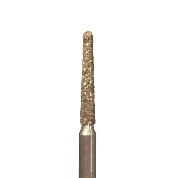 A&M Instruments Multi-Use FG Diamond Dental Bur 1.2mm Long Round End Taper - H3R - A & M Instruments Quality Diamond Tools
