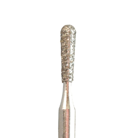 A&M Instruments Multi-Use FG Diamond Dental Bur 1.4mm Long Pear - P6L - A & M Instruments Quality Diamond Tools