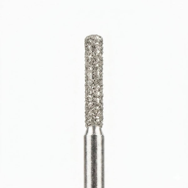 Multi-Use FG Diamond Dental Bur 1.4mm Flat End Cylinder - D5 - A & M Instruments Quality Diamond Tools