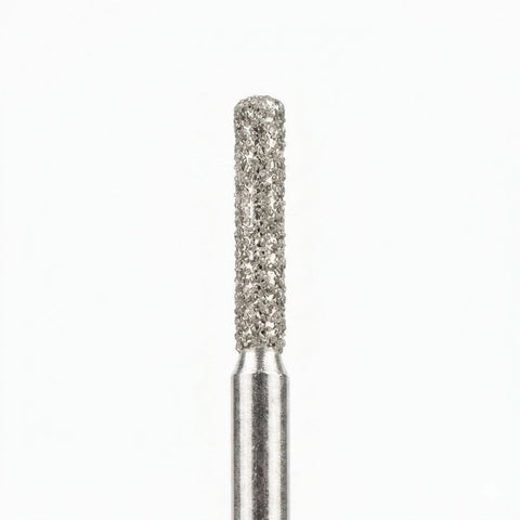 Multi-Use FG Diamond Dental Bur 1.4mm Flat End Cylinder - D5 - A & M Instruments Quality Diamond Tools