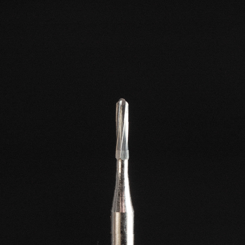 A&M Instruments FG Carbide Dental Bur 0.8mm Round End Fissure Crosscut - FGCAR1556 - A & M Instruments Quality Diamond Tools