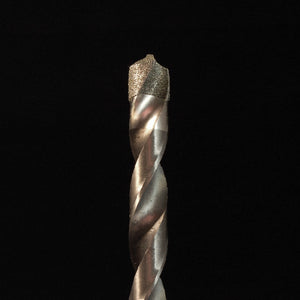 A&M Instruments Industrial  Diamond 1/4" Twist Drill - 14twistdrill - A & M Instruments Quality Diamond Tools