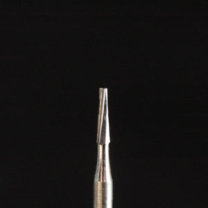 A&M Instruments FG Carbide Dental Bur 1.0mm Tapered Fissure Flat End - FGCAR170 - A & M Instruments Quality Diamond Tools