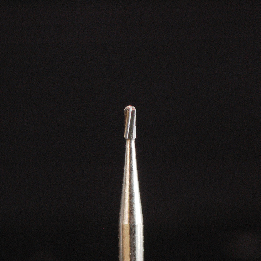 A&M Instruments FG Carbide Dental Bur 0.8mm Pear - FGCAR330 - A & M Instruments Quality Diamond Tools