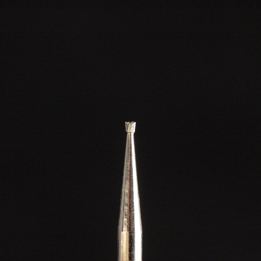 A&M Instruments FG Carbide Dental Bur 0.6mm Inverted Cone - FGCAR33.5 - A & M Instruments Quality Diamond Tools