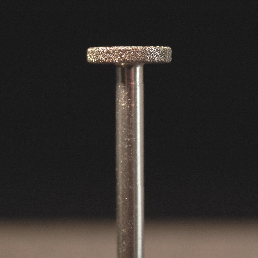 A&M Instruments Industrial Diamond 0.375" Wheel - 4198-0031 - A & M Instruments Quality Diamond Tools