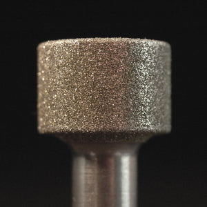 A&M Instruments Industrial Diamond Bur 0.374 InvertedCone (Dremel