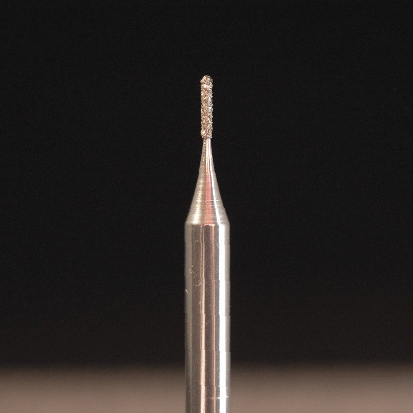 A&M Instruments Industrial Diamond 0.03" Flat End Cylinder (Mandrel) - 4378-0030 - A & M Instruments Quality Diamond Tools