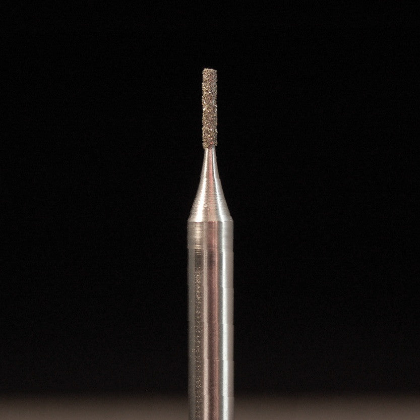 A&M Instruments Industrial Diamond 0.04" Flat End Cylinder (Mandrel) - 4378-0040 - A & M Instruments Quality Diamond Tools