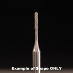 A&M Instruments Industrial CBN 0.062" Flat End Cylinder (Mandrel) - CBN4378-0062 - A & M Instruments Quality Diamond Tools