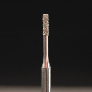 A&M Instruments Industrial Diamond 0.12" Flat End Cylinder (Mandrel) - 4378-0120 - A & M Instruments Quality Diamond Tools