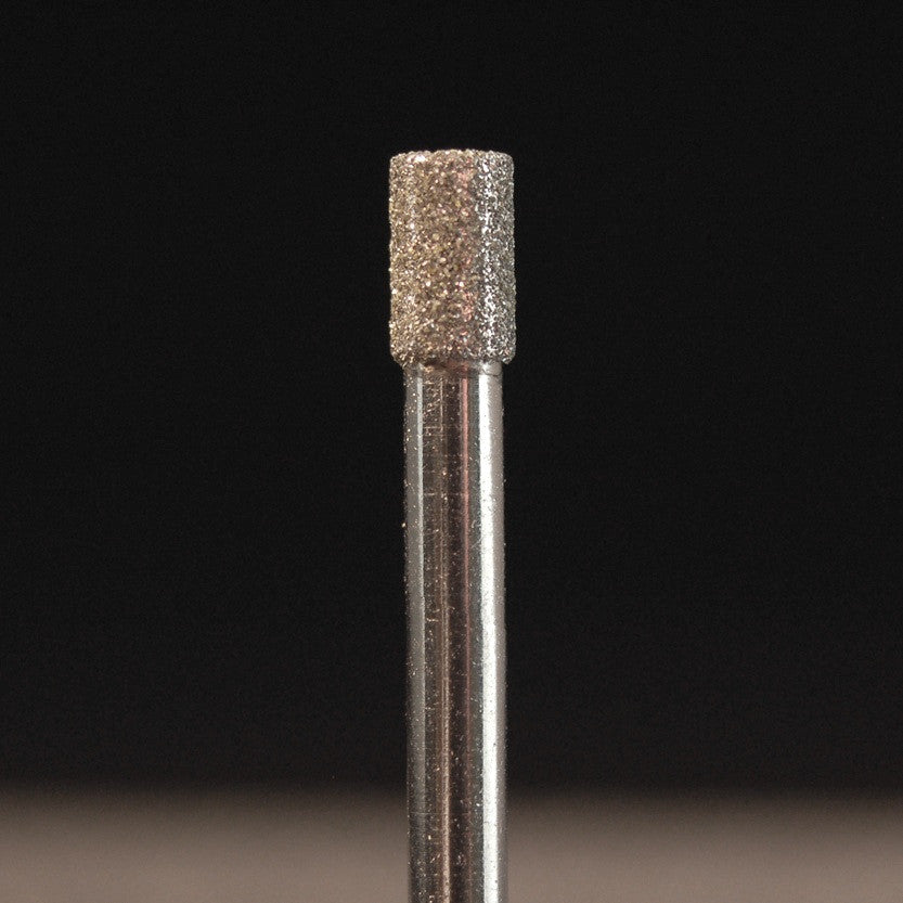 A&M Instruments Industrial Diamond 0.156" Flat End Cylinder (Mandrel) - 4378-0156 - A & M Instruments Quality Diamond Tools