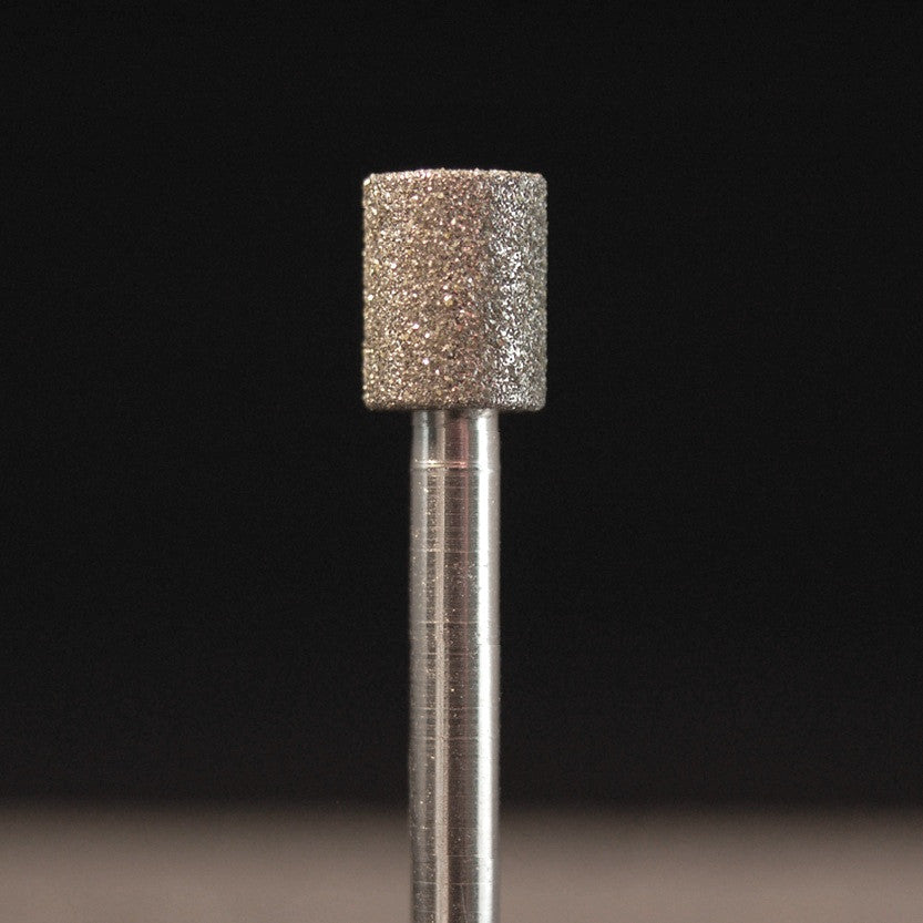 A&M Instruments Industrial Diamond 0.25" Flat End Cylinder (Mandrel) - 4378-0250 - A & M Instruments Quality Diamond Tools