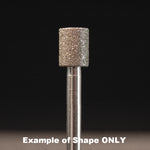 A&M Instruments Industrial CBN 0.25" Flat End Cylinder (Mandrel) - CBN4378-0250 - A & M Instruments Quality Diamond Tools