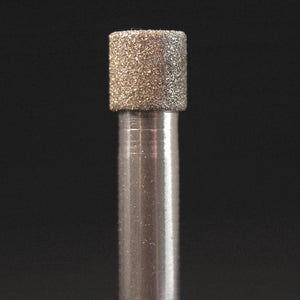 A&M Instruments Industrial Diamond 0.312" Flat End Cylinder (Mandrel) - 4378-0312 - A & M Instruments Quality Diamond Tools