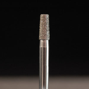 A&M Instruments Industrial Diamond 0.138" Flat End Taper - 4488-0138 - A & M Instruments Quality Diamond Tools