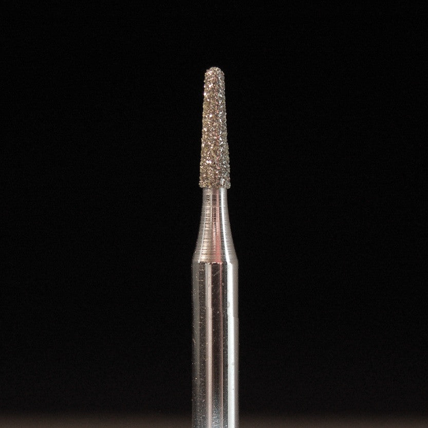 A&M Instruments Industrial Diamond 0.082" Round End Taper - 4508-0082 - A & M Instruments Quality Diamond Tools
