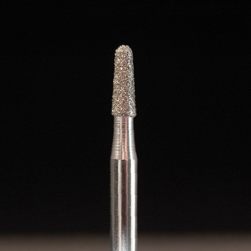 A&M Instruments Industrial  Diamond 0.11" Round End Taper - 4508-0110 - A & M Instruments Quality Diamond Tools