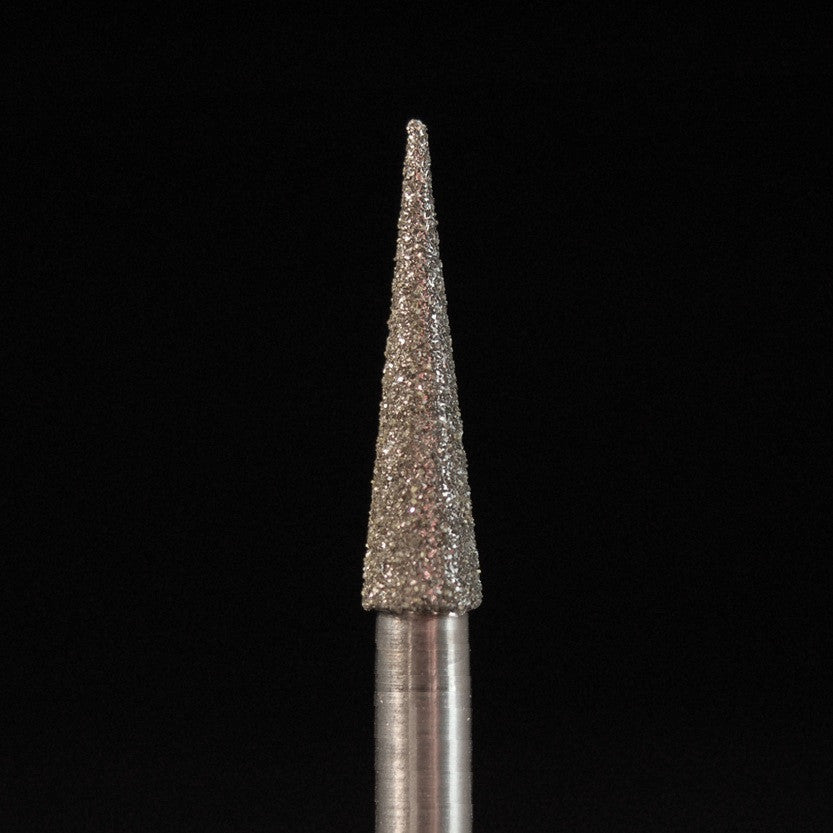 1/8" Shank Industrial Diamond Cone
